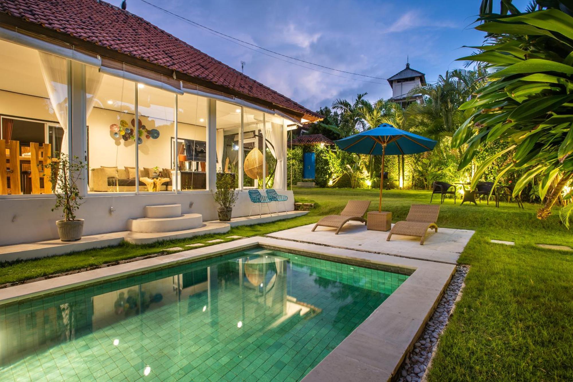 Villa Janitra Семиньяк Экстерьер фото